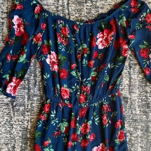 Rose romper
